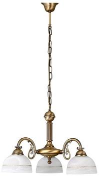 Rabalux Flossi Pendelleuchte 3x E27 bronze