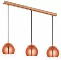 EGLO H&auml;ngeleuchte "ROCAMAR" E27 1 Stk. H&auml;ngeleuchte - Esstischlampe - f&uuml;r K&uuml;che,