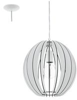 EGLO 94438, EGLO COSSANO H&auml;ngeleuchte - weiss/weiss