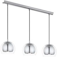 EGLO H&auml;ngeleuchte "ROCAMAR" E27 1 Stk. H&auml;ngeleuchte - Esstischlampe - f&uuml;r K&uuml;che,
