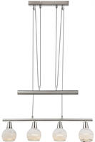 GLOBO LIGHTING LED-H&auml;ngeleuchte "ELLIOTT" E14 1 Stk. Warmwei&szlig; H&auml;ngelampe,