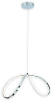 n&auml;ve LED Pendelleuchte ""Loop Line"" 1 Stk. Warmwei&szlig; modernes Design;...