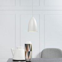 Licht-Trend Pendelleuchte Ø 10cm weiß
