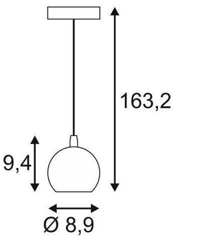 SLV Light Eye Ball (133495)