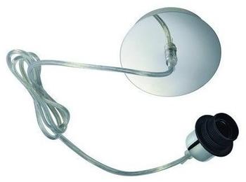 SLV Fenda E27 Pendelabhängung, chrome, ohne Schirm,