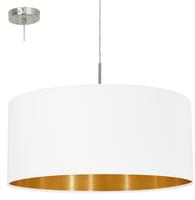 EGLO 95045, EGLO PASTERI H&auml;ngeleuchte, weiss, kupfer