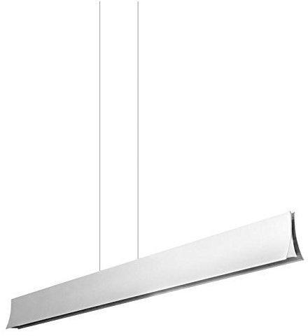 LEDS-C4 Bravo Hängeleuchte Flexible Halterung Silber LED