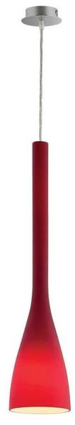 Ideal Lux FLUT SP1 BIG Deckenbeleuchtung Rot E27