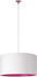 Esprit-Sompex Pendelleuchte Esprit Lampenschirm aus Stoff in Fuchsia Klassik E27 a.f. LED Ø50cm