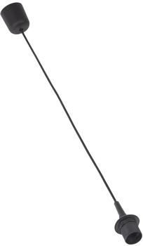Brilliant E27 80 cm schwarz (93327/06)
