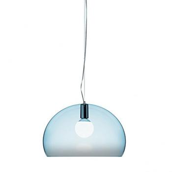 Kartell FL/Y Pendelleuchte himmelblau