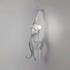 Seletti Monkey Hanging Pendellampe weiß
