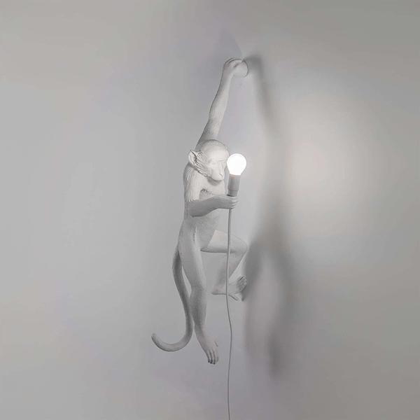 Seletti Monkey Hanging Pendellampe weiß