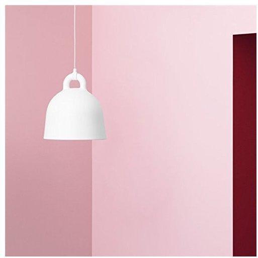 Normann Copenhagen Bell Lamp Medium weiß