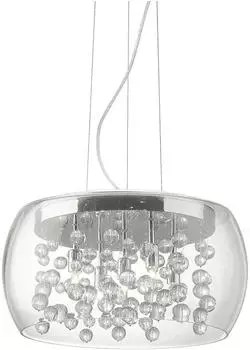 IDEAL LUX Audi-80 SP5 Pendelleuchte 5-flammig G9 Chrom (031743)