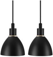 Nordlux 63233003, Nordlux Ray Pendelleuchte 2x40 W schwarz 63233003
