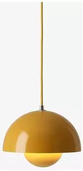 &Tradition FlowerPot VP1 senfgelb