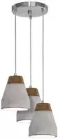 EGLO 95526, EGLO TAREGA H&auml;ngeleuchte, braun, grau