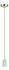 Paulmann Vintage-Pendel E27 gold Alabaster (503.35)