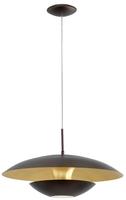 EGLO H&auml;ngeleuchte "NUVANO Pendellampe, Stahl, IP20, E27, Esstischlampe, Retro,