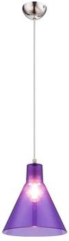 Globo Glass ceiling light Transparent