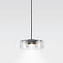 serien.lighting Curling Suspension S Tube Clear LED warmweiß
