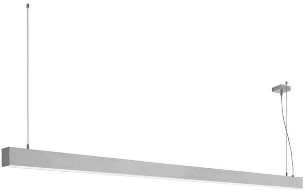 Click-licht LED Pendelleuchte Glenos Pendelleuchte, aluminium eloxiert, 4000K,, Hängeleuchte, Pendellampe, Pendelleuchte länglich - 200,5 cm x 7 cm