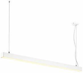 SLV Q-LINE SINGLE LED, Pendelleuchte, 1500mm, weiß