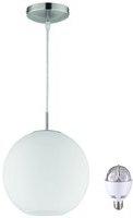 RL LED Party Hänge Leuchte Disco Kugel Decken Lampe Glas Farbwechsel Beleuchtung bunt