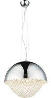 Globo LED Decken Lampe Zimmer Kristall Hänge Leuchte Strahler Chrom