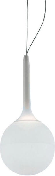 Artemide Castore Sospensione Ø 14 cm weiß