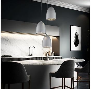 TRIO Design Hänge Leuchte Pendel Wohnraum Lampe IP20 titan farben 3-flg Reality Leuchten R30263087