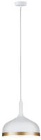 Paulmann 79628, Paulmann Neordic Embla 79628 Pendelleuchte LED E27 20W Wei&szlig; (matt),