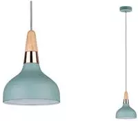 Paulmann Pendelleuchte "Neordic Juna 160mm max. 1x20W Softgr&uuml;n 230V" E14 1 Stk. E14