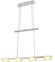 Brilliant Dorena LED Pendelleuchte, 4-flammig