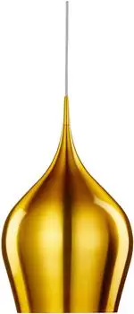 Searchlight Vibrant 6461 260 Pendelleuchte 1-flammig-Gold