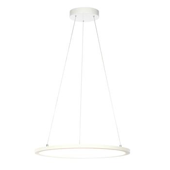 Brilliant Smooth LED Pendelleuchte Panel 60cm weiß easyDim Fernbedienung