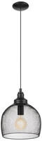 Eglo 49736 - Straiton Vintage Pendelleuchte # Schwarz