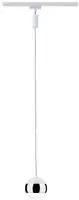 Paulmann Schienensystem-Leuchten "URail Pendel Capsule II 400lm 6,3W 2700K 230V