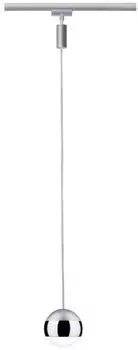 Paulmann URail LED Pendel Capsule II 6W Chrom matt dimmbar (954.57)