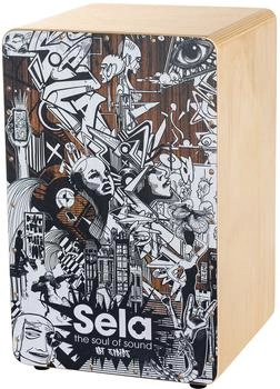 Sela Art Series Sketch Cajon (SE 173)
