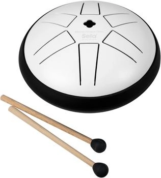 Sela Melody Tongue Drum 5,5" B5 White (SE 351)