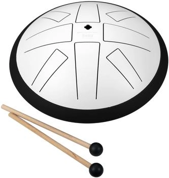 Sela Melody Tongue Drum 10" C Major White (SE-372)