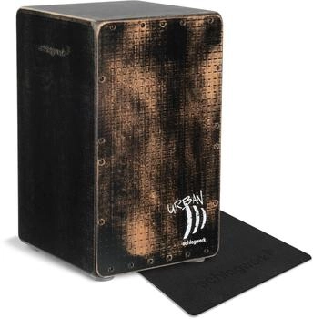 Schlagwerk Cajon Urban OS Grunge Black (CP5230)