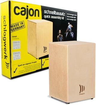 Schlagwerk Cajon Bausatz Large (CBA20S)
