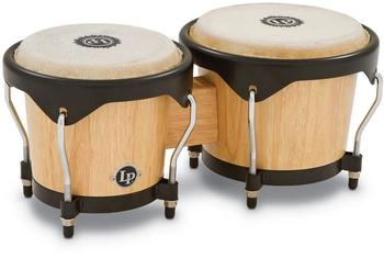 Latin Percussion City Series Bongos Natural (LP601NY-AW)