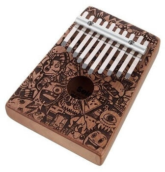 Sela Kalimba 10 Little Monster Laser (SE 256)