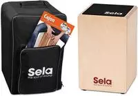 Sela SE 162 Cajon Primera Brown