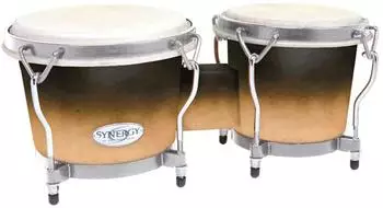 Toca Synergy DLX Bongos Natur