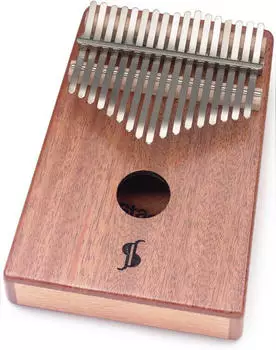 Stagg Stagg 17 Schlüssel Pro Series Kalimba Mahagoni